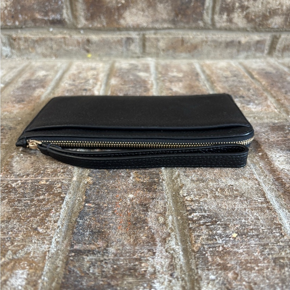 Kate Spade Black Wristlet Authentic Excellent Condition - Picture 4 of 5
